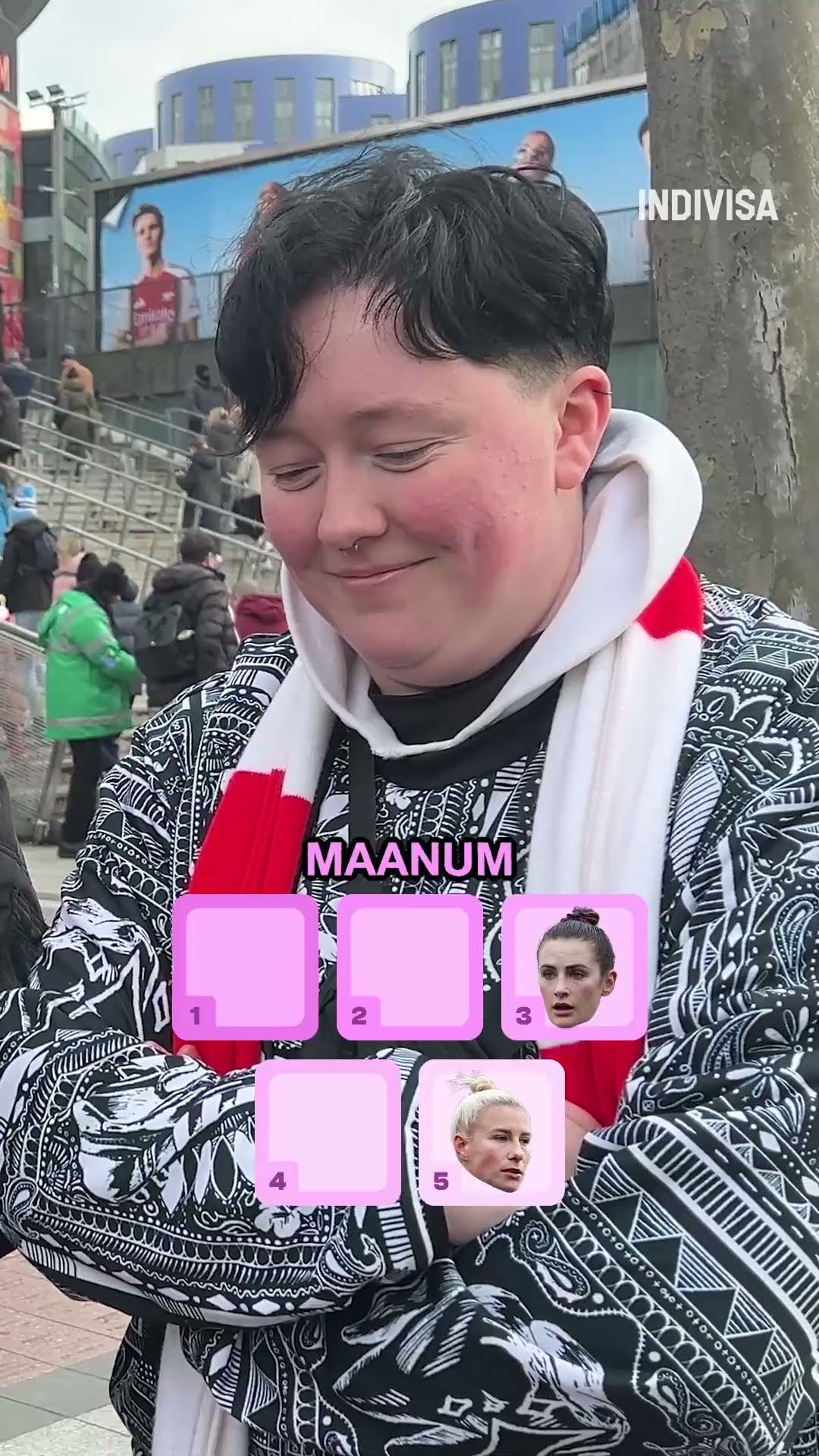 阵容的一次