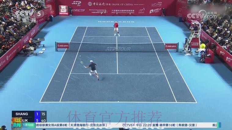 商竣程不敌布勃利克 止步八强